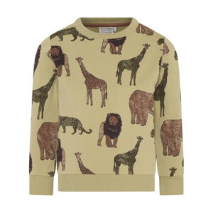 Minymo Sweatshirt Safari Grey Green