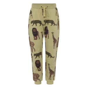 Minymo Sweatpants Safari Gray Green