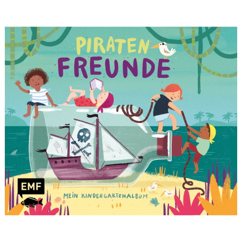 Piraten Freunde - Kindergartenalbum