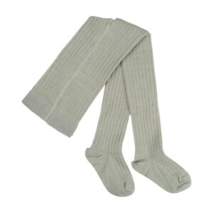Pure Pure Merinowoll Strumpfhose seagrass
