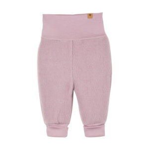 Pure Pure Wollfleece Baby-Hose mauve