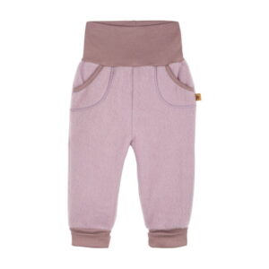 Pure Pure Wollfleece Hose mauve