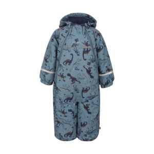Celavi Schneeoverall Dinosaurier China Blue