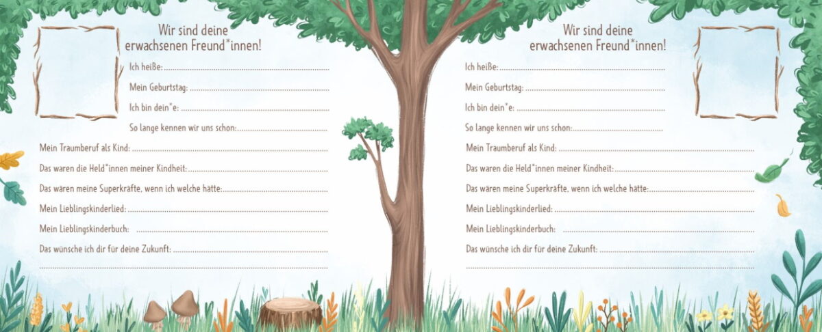 Schuhuuu – Alle meine Freunde – Das Kindergartenalbum (Waldtiere) – Bild 3