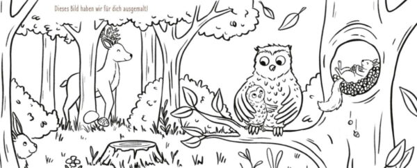 Schuhuuu – Alle meine Freunde – Das Kindergartenalbum (Waldtiere) – Bild 6