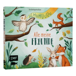 Schuhuuu – Alle meine Freunde – Das Kindergartenalbum (Waldtiere)