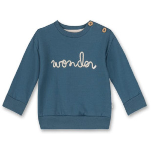 Sanetta Pure Sweatshirt Wonder Blau