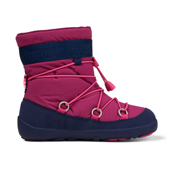 Affenzahn Schneestiefel Vegan Snowy - Flamingo – Bild 6
