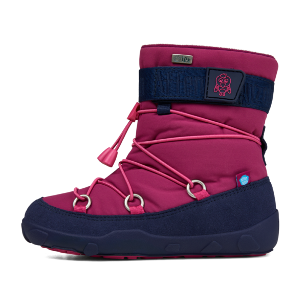 Affenzahn Schneestiefel Vegan Snowy - Flamingo – Bild 7