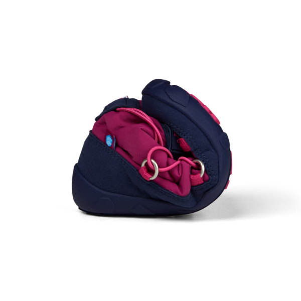 Affenzahn Schneestiefel Vegan Snowy - Flamingo – Bild 9
