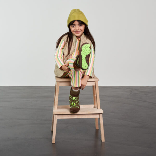 Affenzahn Schneestiefel Vegan Snowy - Frosch