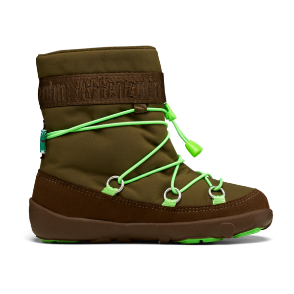 Affenzahn Schneestiefel Vegan Snowy - Frosch – Bild 6