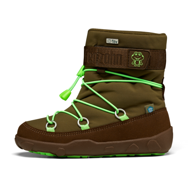 Affenzahn Schneestiefel Vegan Snowy - Frosch – Bild 7