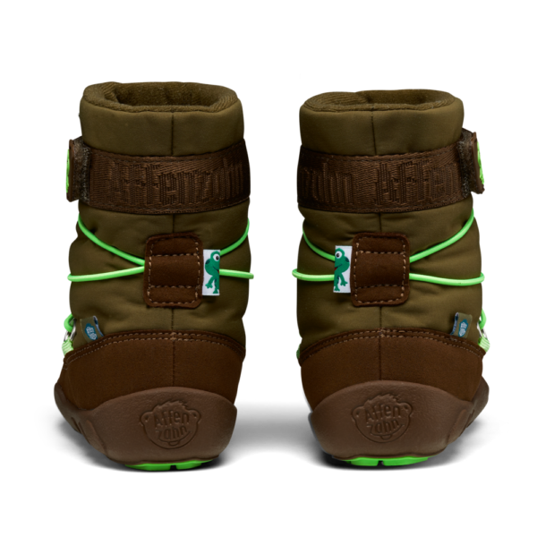 Affenzahn Schneestiefel Vegan Snowy - Frosch – Bild 8
