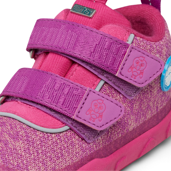 Affenzahn Übergangsschuh Knit Happy - Flamingo – Bild 10