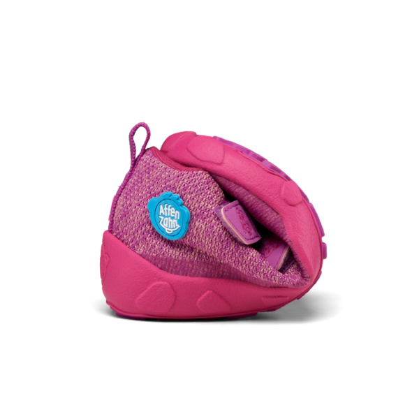 Affenzahn Übergangsschuh Knit Happy - Flamingo – Bild 9