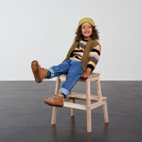 Affenzahn Winterschuh Leder Easy - Affenzahn