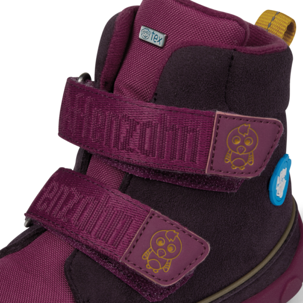 Affenzahn Winterstiefel Vegan Comfy - Vogel – Bild 11