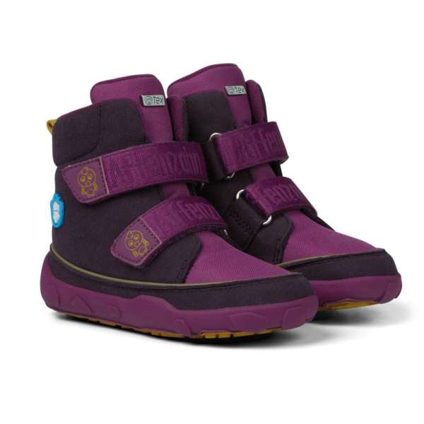 Affenzahn Winterstiefel Vegan Comfy - Vogel – Bild 4