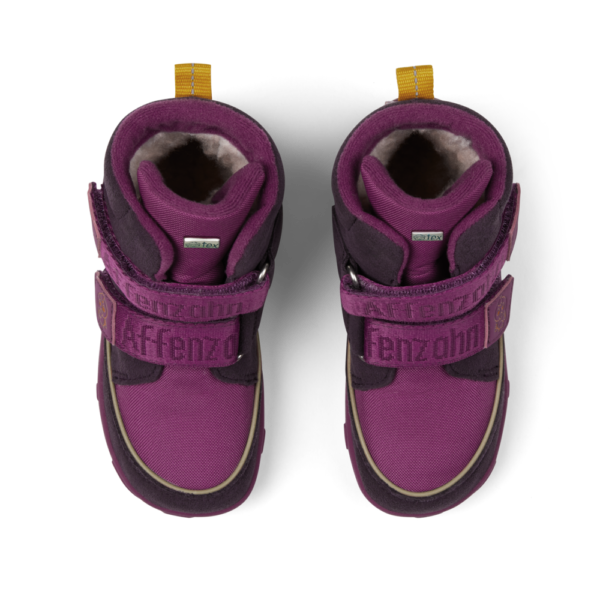 Affenzahn Winterstiefel Vegan Comfy - Vogel – Bild 5