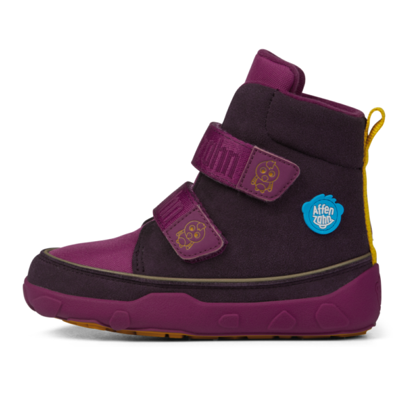 Affenzahn Winterstiefel Vegan Comfy - Vogel – Bild 8