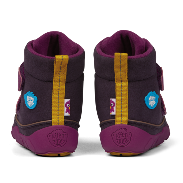 Affenzahn Winterstiefel Vegan Comfy - Vogel – Bild 9