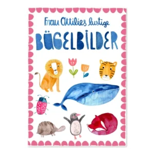 Frau Ottilie Bügelbilder *Wilde Freunde*