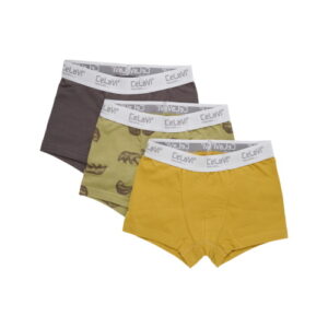 Celavi Boxer 3er Set Gothic Olive
