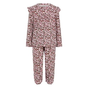 Minymo Pyjama Blumen retro