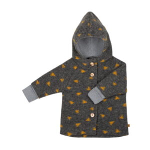 Pure Pure Wollwalk Dufflecoat bernstein grau