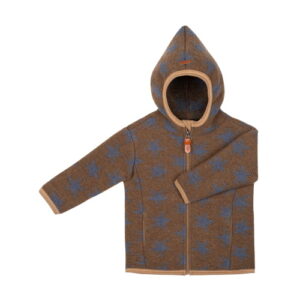 Pure Pure Wollwalk Jacke ermine blue