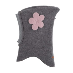 Pure Pure Wollfleece Schlupfmütze Blume