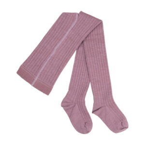 Pure Pure Merinowoll Strumpfhose mauve