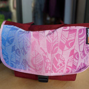 Hüfttasche Medium Bagaboo Yaro Federn