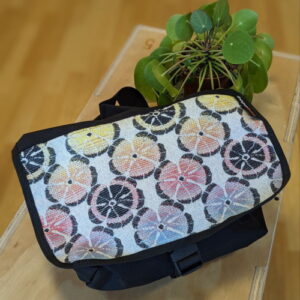 Hüfttasche XL Bagaboo Citrus schwarz