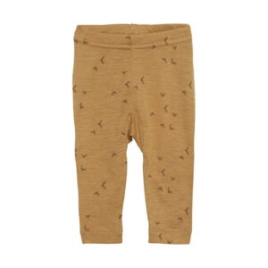 Fixoni Woll-Seide Leggings Brown Sugar