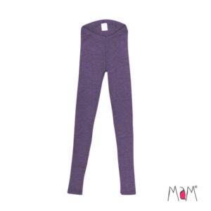 MaM Natural Woollies All-Time Leggings Dusty Grape