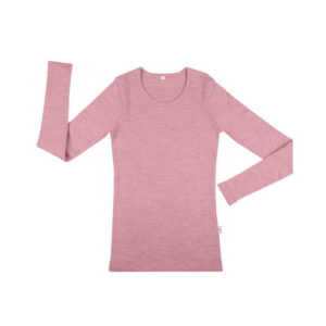 MaM Merinowoll Langarmshirt West Wind Rose