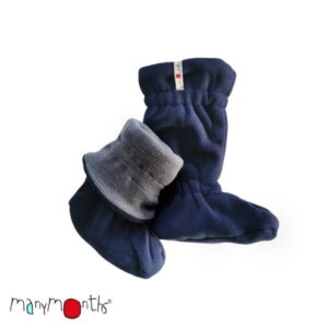 ManyMonths Wool Stiefel Blue Mist