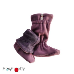 ManyMonths Wool Stiefel Dusty Grape