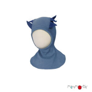 ManyMonths Dino Mütze Blue Mist