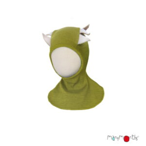 ManyMonths Dino Mütze Pea Puree