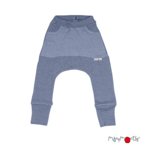 Manymonths Kangaroo Pants Blue Mist