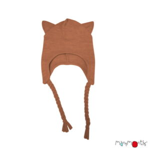 Manymonths Kitty Earflap Beanie Potter's Clay