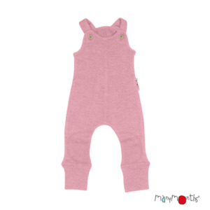 Manymonths Woll-Romper/Playsuit West Wind Rose
