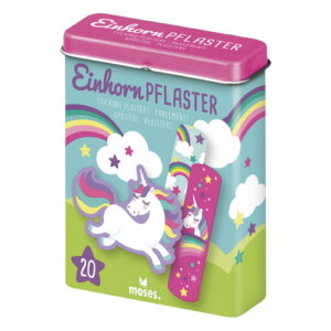 Moses Verlag Einhorn Pflaster
