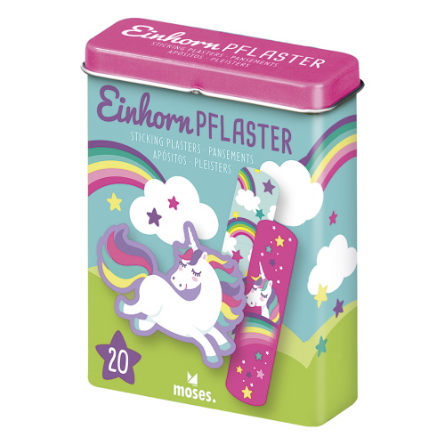 Moses Verlag Einhorn Pflaster