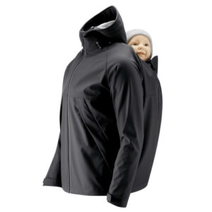 mamalila Softshell-Tragejacke Männer Allrounder