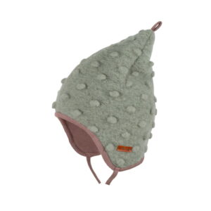 Pure Pure Mini Wollwalk Zipfelmütze seagrass