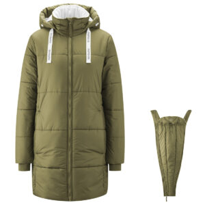 Mamalila Winter-Tragemantel Copenhagen khaki